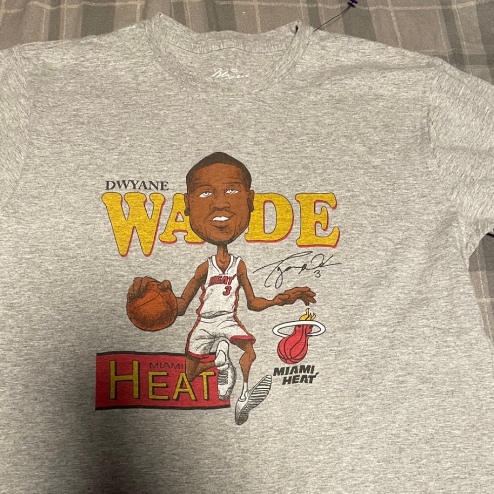 dwayne wade Miami Heat T-Shirt size M